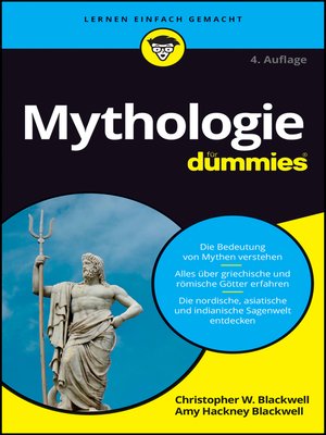 cover image of Mythologie f&uuml;r Dummies